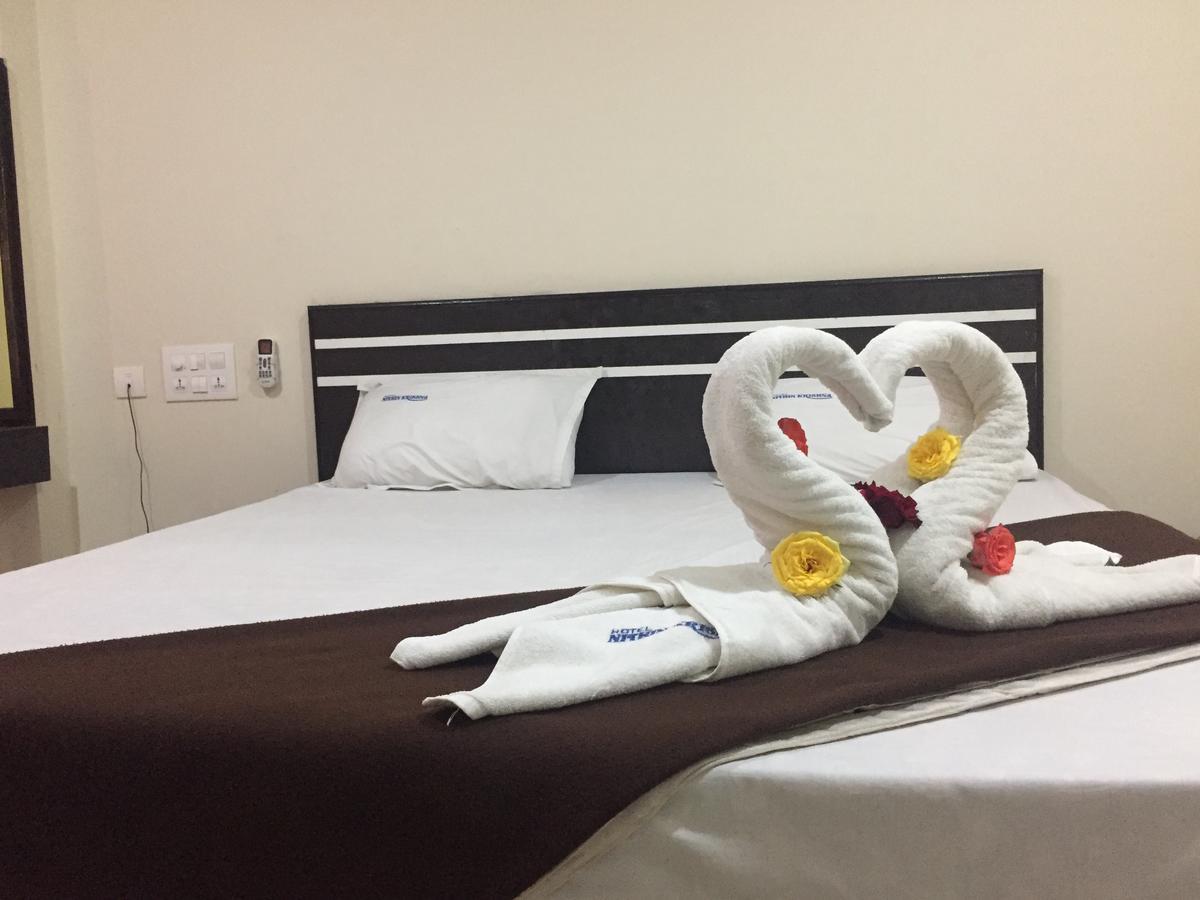 Hotel Nithin Krishna Tirupati Exterior foto